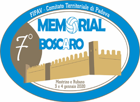 Memorial Sandro Boscaro 2020